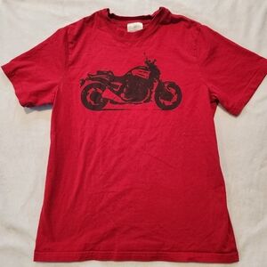 Hanna Andersson Motorcycle Bike Tee